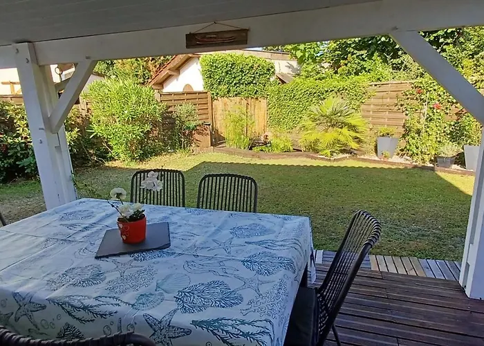 Maison 6 Personnes Дом отдыха Андерно-ле-Бэн