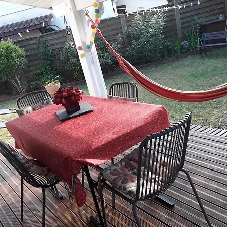 Vakantiehuis Maison Les Bains 4 Personnes