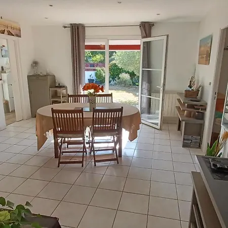 Maison Les Bains 4 Personnes Andernos-les-Bains