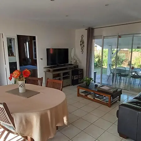 Maison Les Bains 4 Personnes *